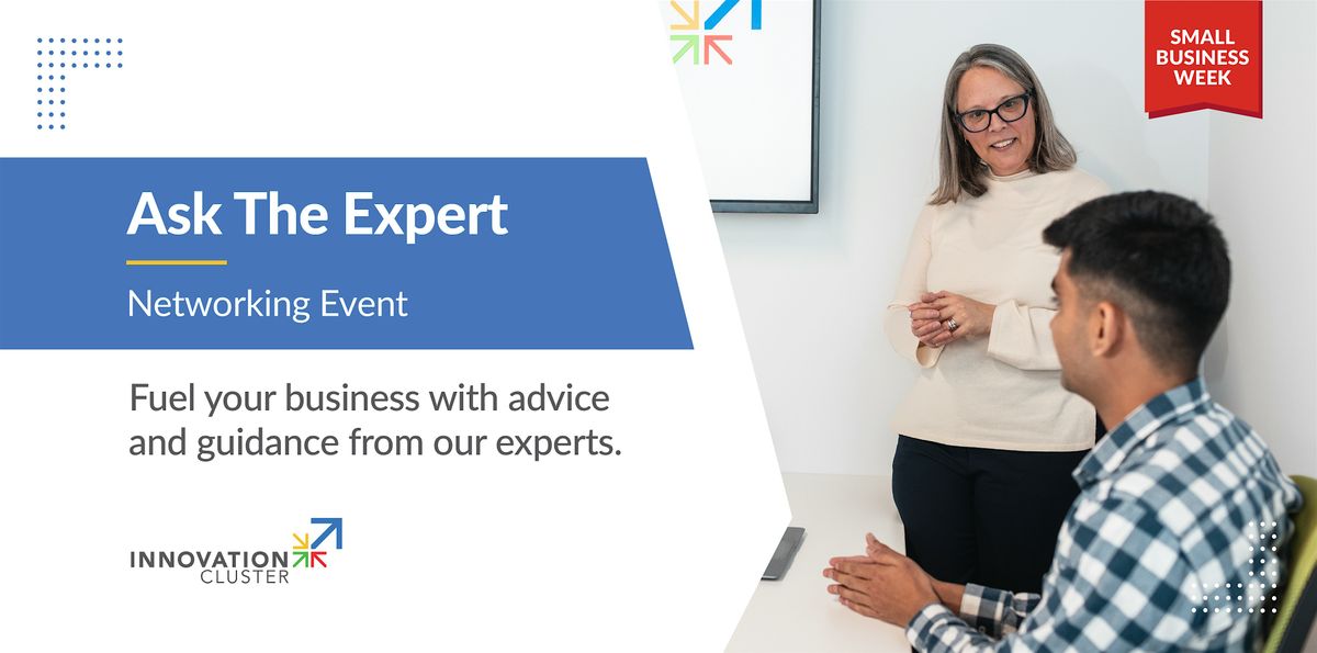 Ask the Expert: Networking Event, 23 October | Event in Peterborough | AllEvents