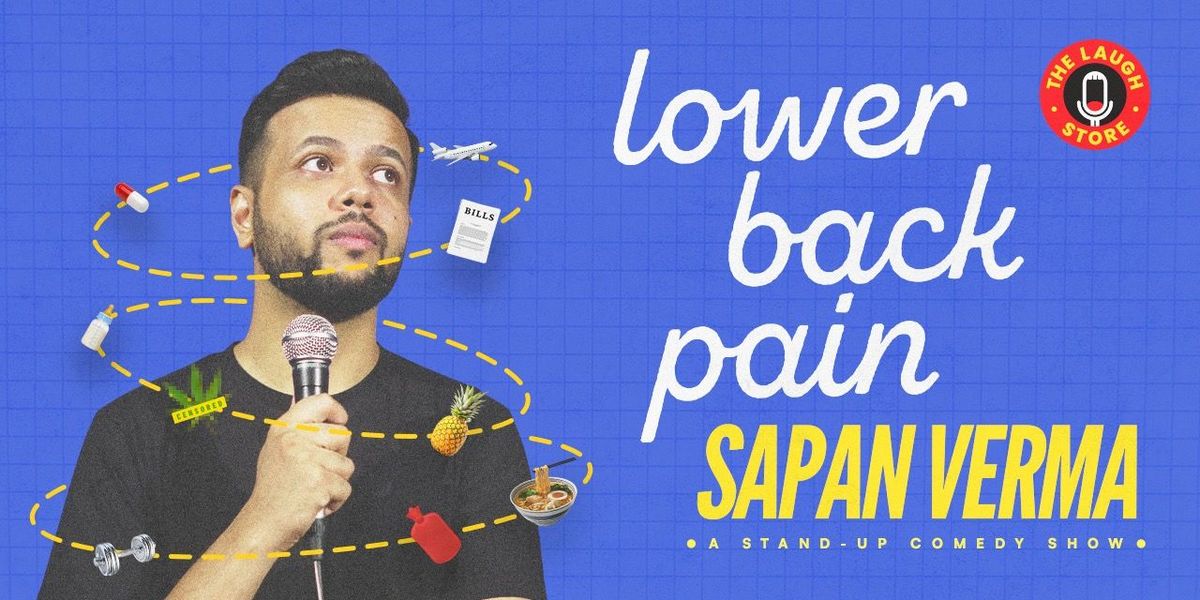 Lower Back Pain By Sapan Verma, 30 August | Event in New Delhi | AllEvents