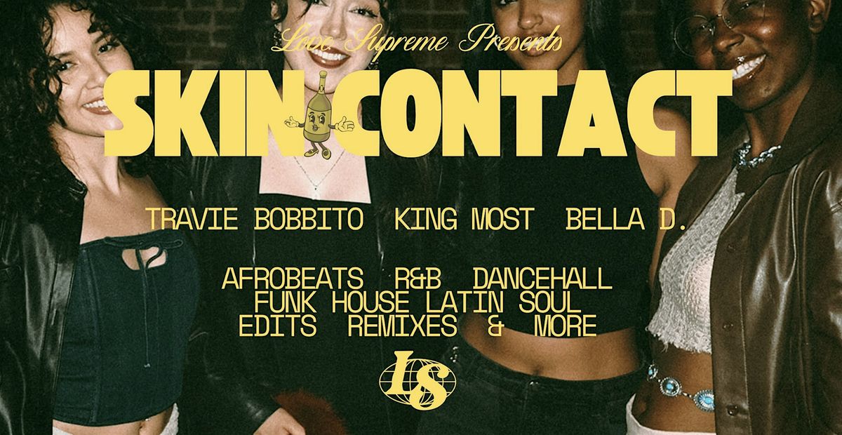 Love Supreme: Arcana x Skin Contact, 22 August | Event in San Francisco | AllEvents