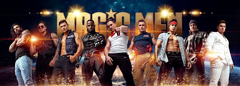 The Magic Men Australia WORLD TOUR, 12 October | Event in Arlington | AllEvents
