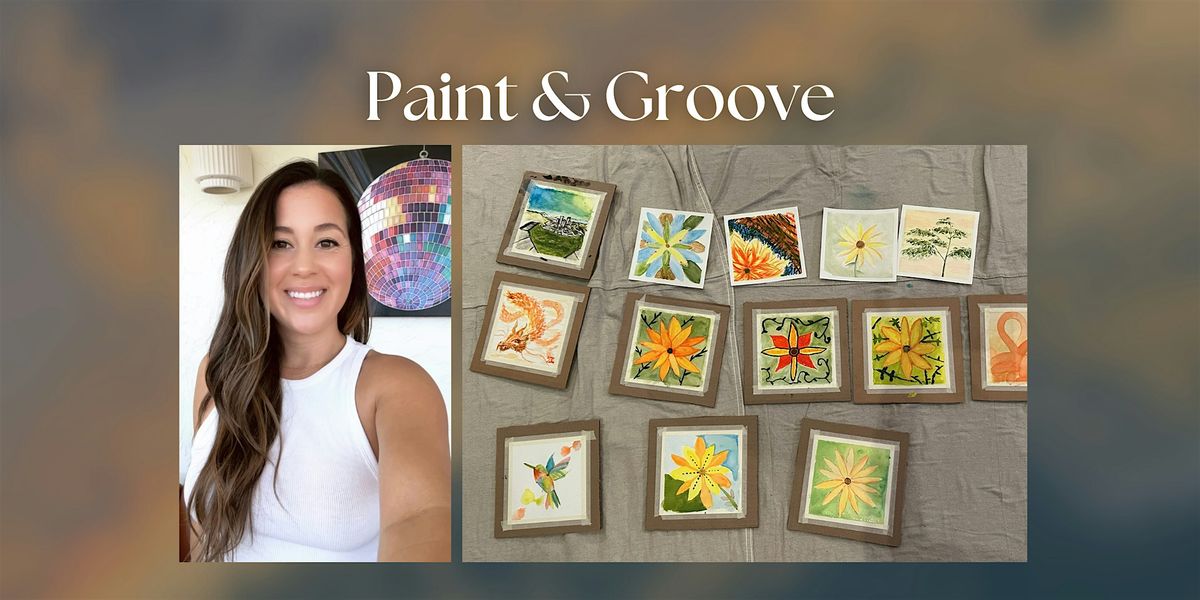 Paint & Groove, 7 December | Event in San Francisco | AllEvents