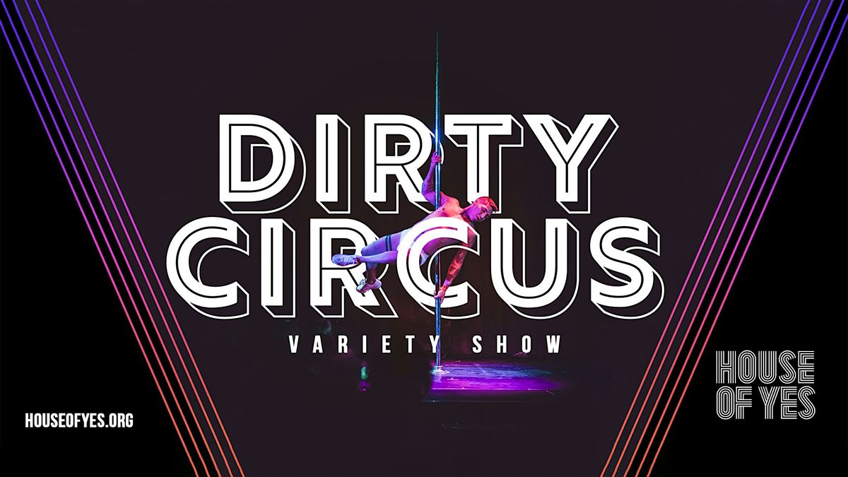 DIRTY CIRCUS · Variety Show, 27 September | Event in Brooklyn | AllEvents