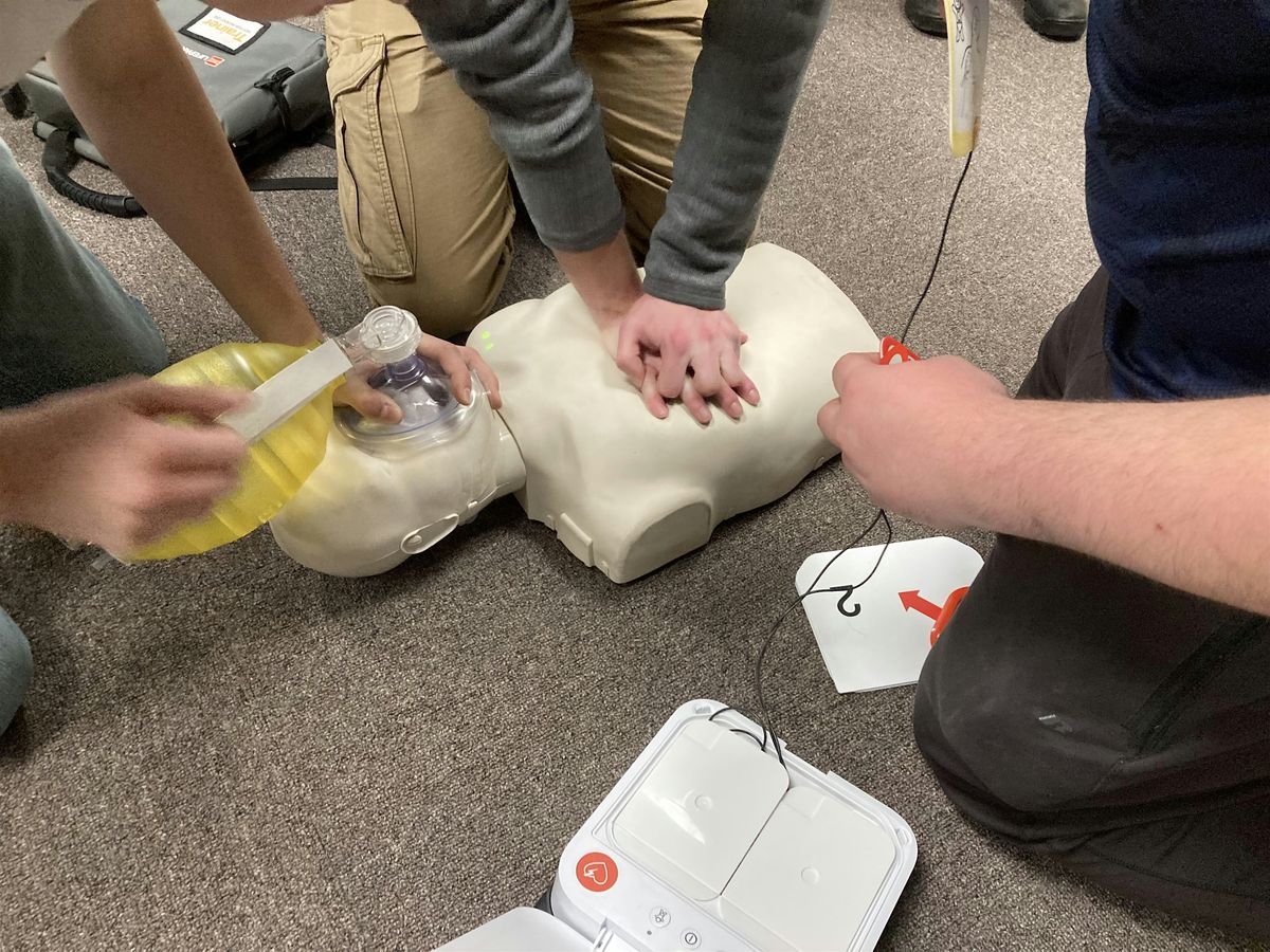 BLS for Healthcare Providers CPR Class - 5/13, 13 May | Event in Vermillion | AllEvents