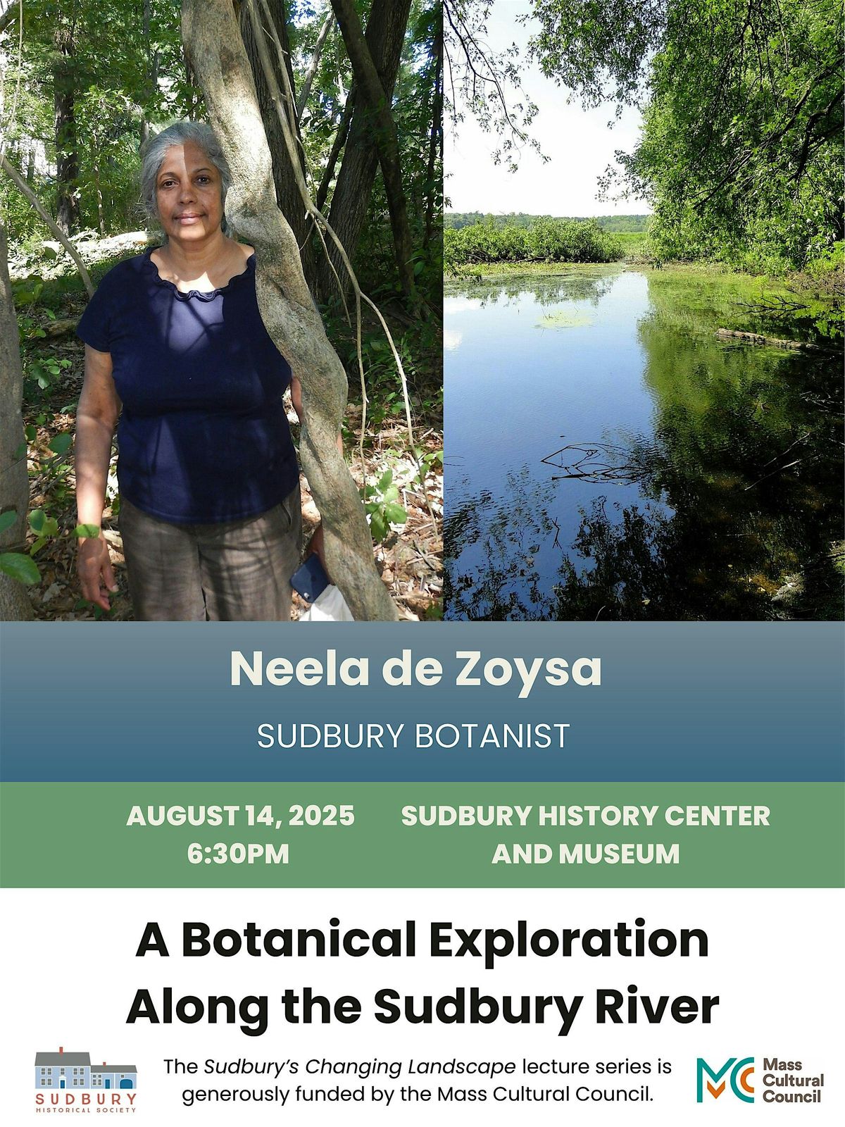 A Botanical Exploration Along the Sudbury River, 14 August | Event in Sudbury | AllEvents