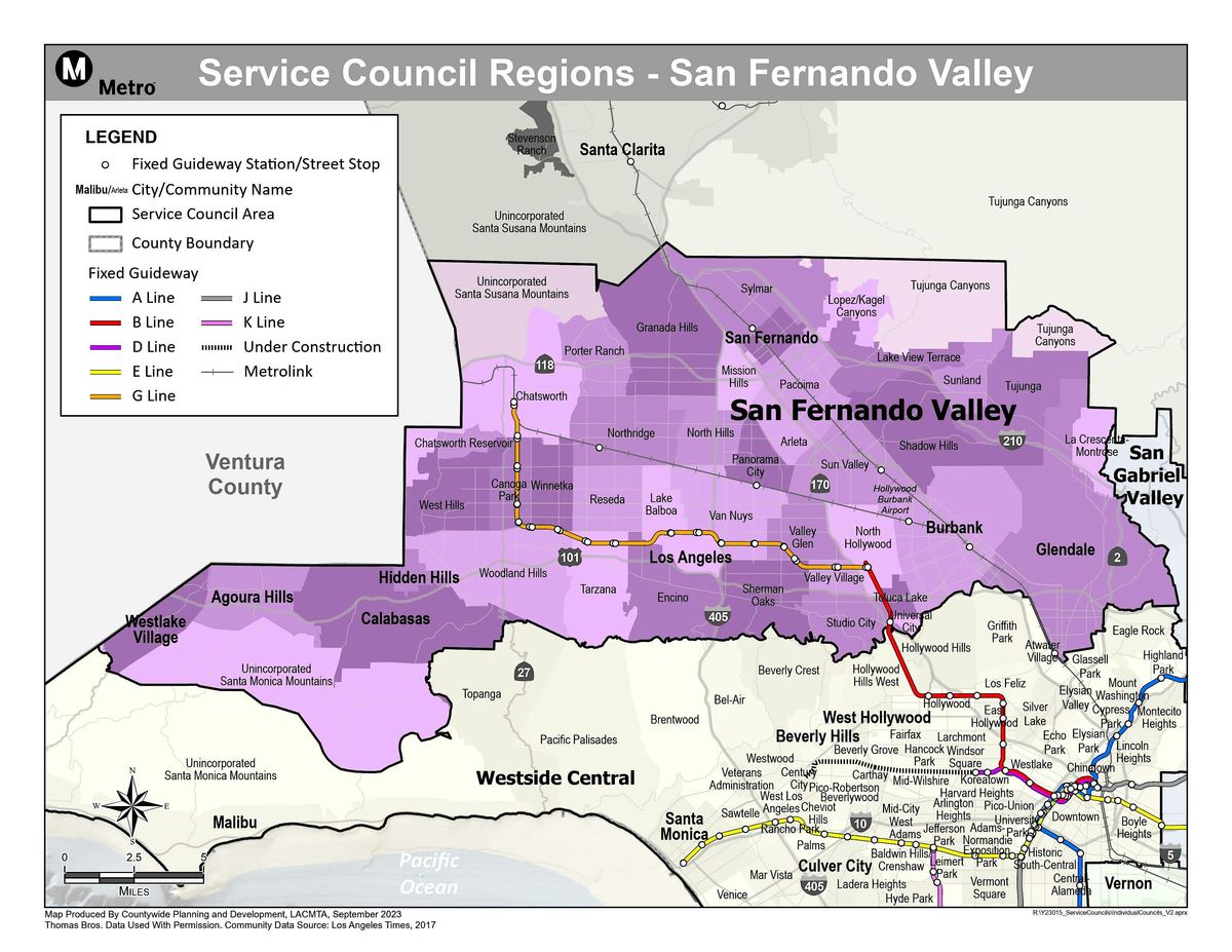 San Fernando Valley Service Council, 3 September | Event in Los Angeles | AllEvents