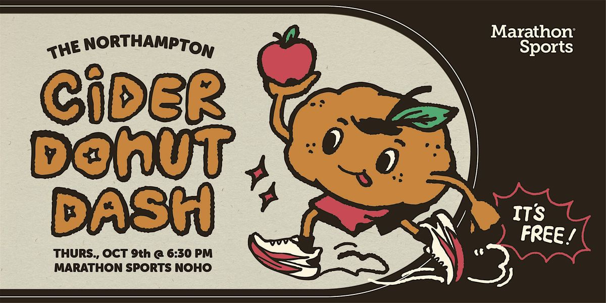 Northampton Cider Donut Dash  - Sponsored by New Balance, 9 October | Event in Northampton | AllEvents