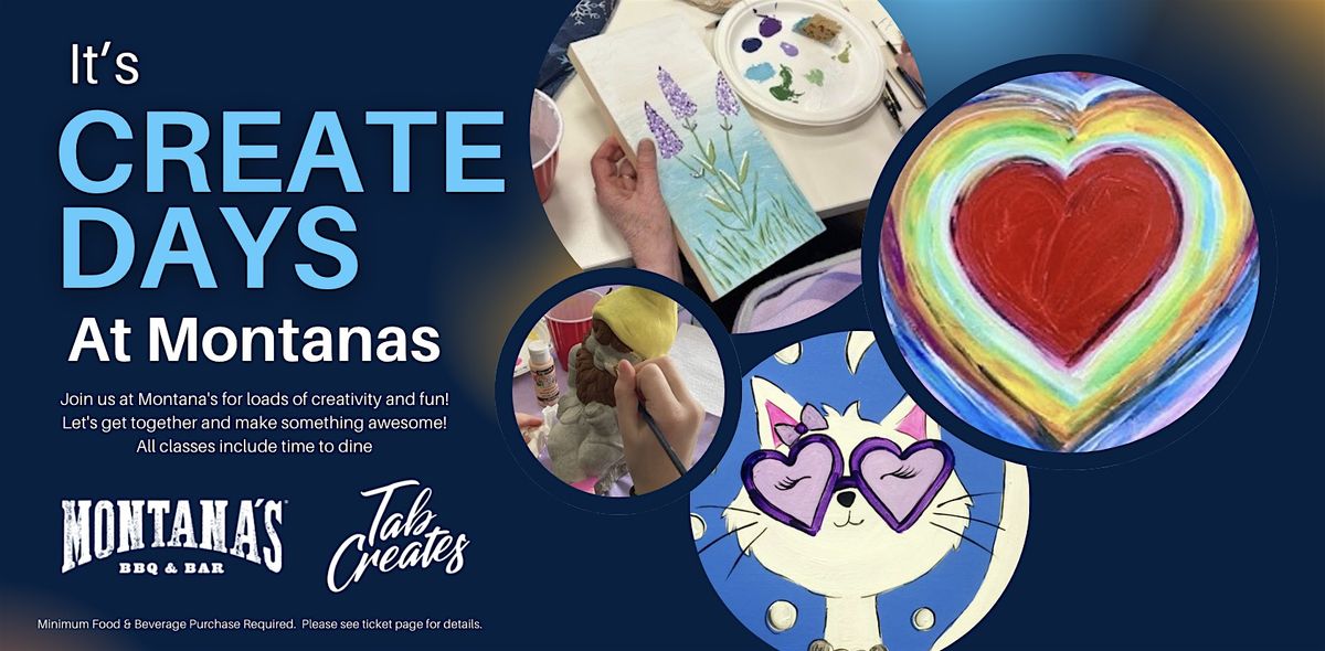 Create Day at Montana's May PD Day | Event in New Tecumseth | AllEvents