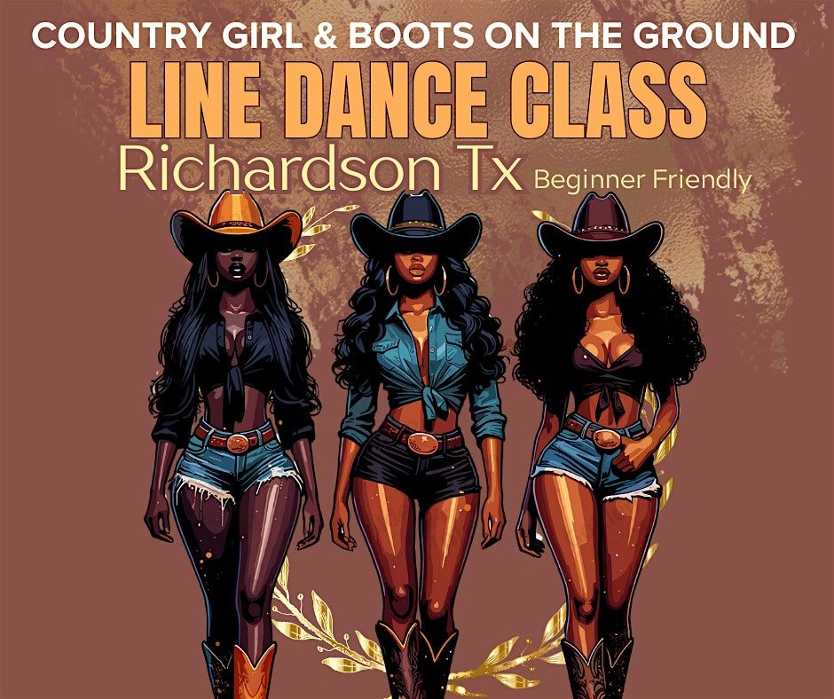 LINE DANCE CLASS- RICHARDSON TX, 6 June | Event in Richardson | AllEvents