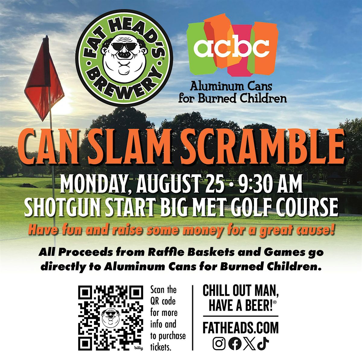 Fat Head's Can Slam Scramble, 25 August | Event in Fairview Park | AllEvents
