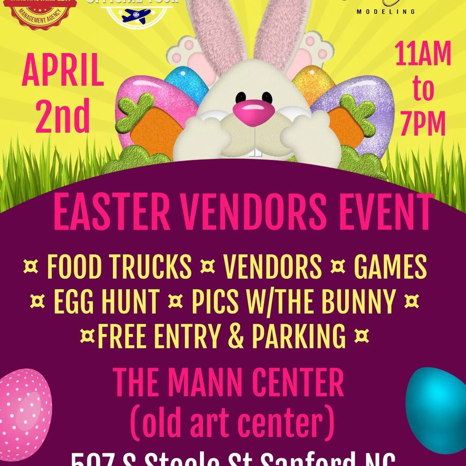 EASTER EDITION-THE OFFICIAL VENDOR TOUR, 2 April | Event in Sanford | AllEvents.in