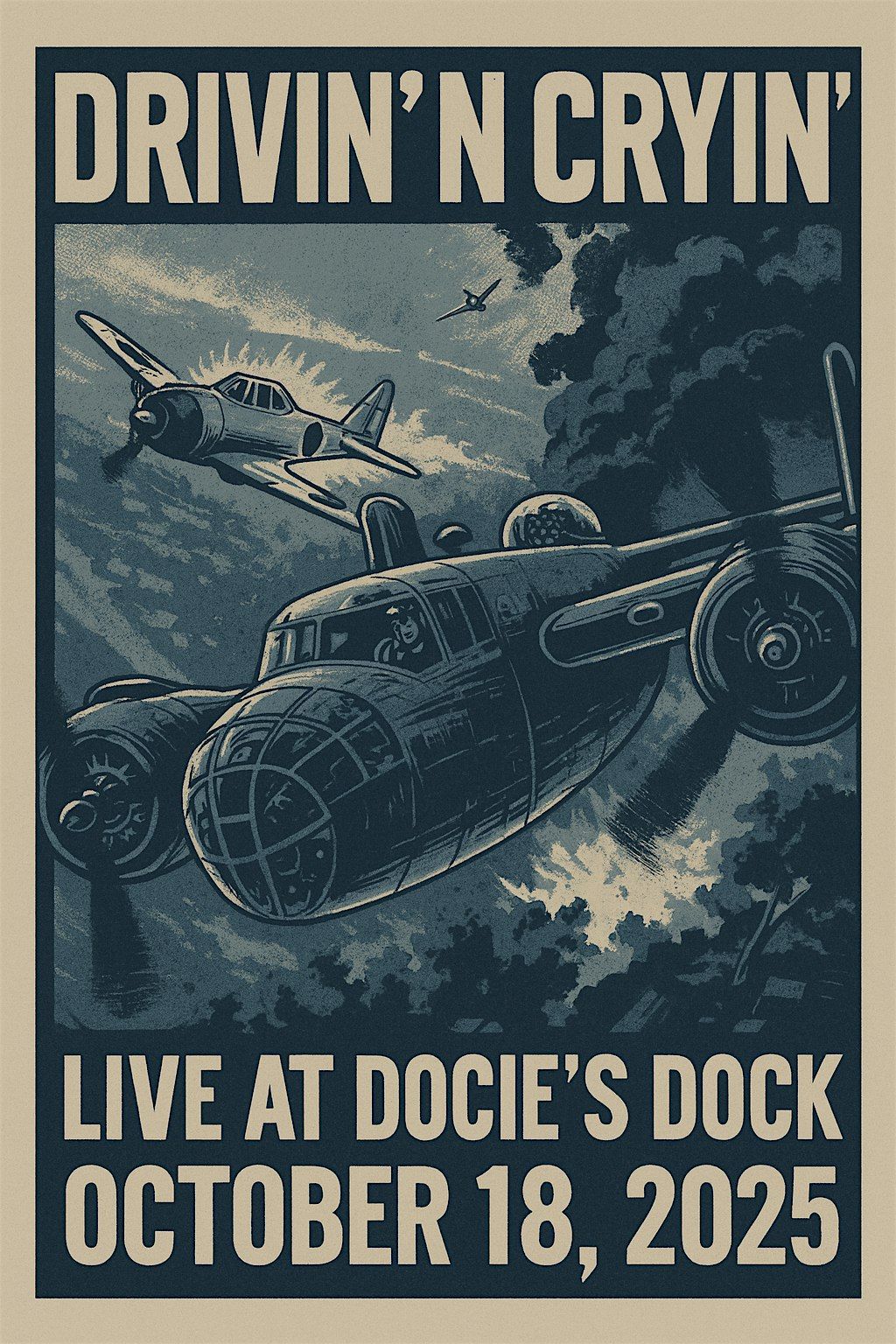 Drivin' N Cryin' Live at Docie's Dock -- Fort Walton Beach, FL, 18 October | Event in Fort Walton Beach | AllEvents