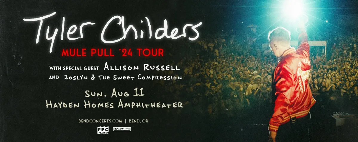 Tyler Childers at Coca-Cola Amphitheater, 4 June | Event in Birmingham | AllEvents