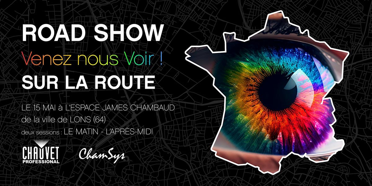 Espace James Chambaud (64) : Roadshow Chauvet x ChamSys, 15 May | Event in Lons | AllEvents