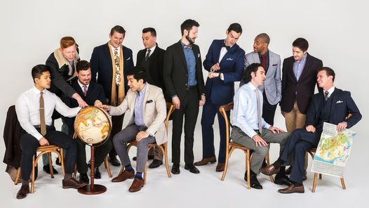 Chanticleer Christmas 2022 Chanticleer, Armstrong Auditorium, Edmond, April 26 2022 | Allevents.in