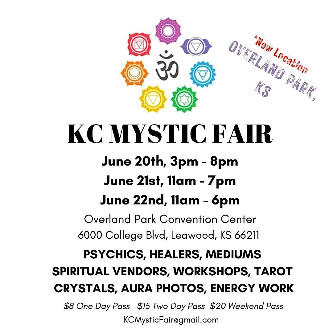 KC Mystic Fair ~ June 2025, 20 June | Event in Overland Park | AllEvents