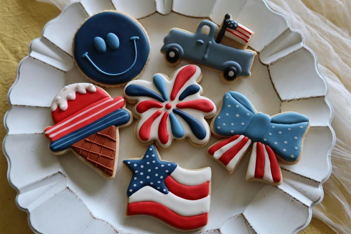 4th of July Cookie Decorating Class, 28 June | Event in Longview | AllEvents