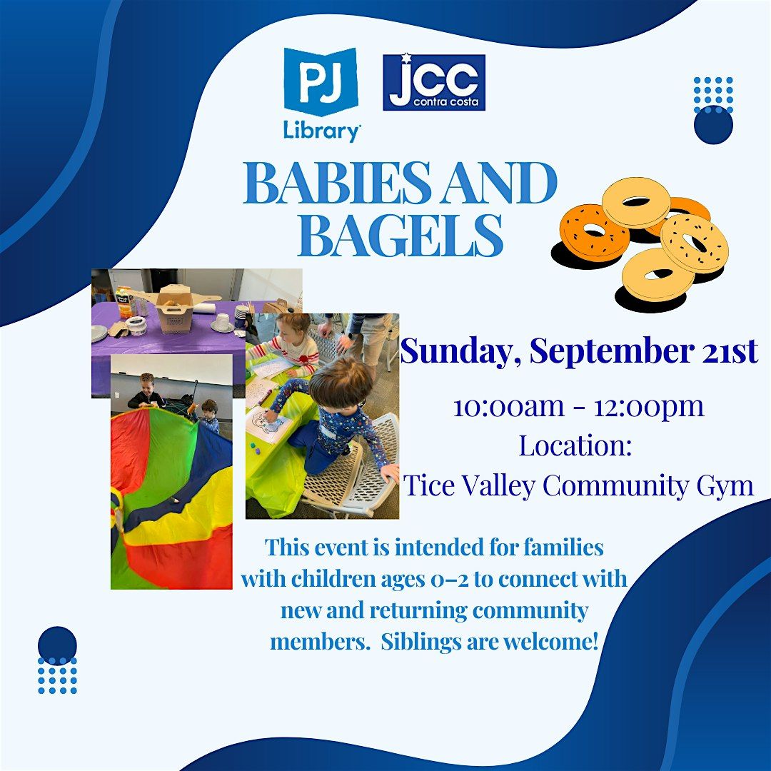 Babies and Bagels, 21 September | Event in Walnut Creek | AllEvents