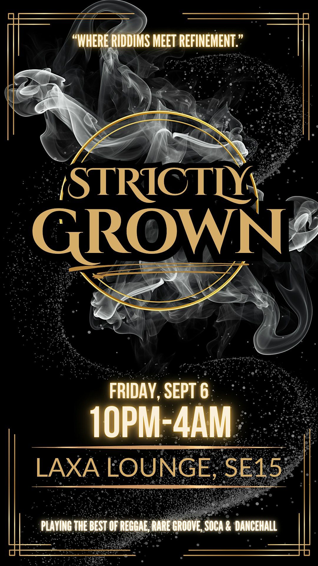 Strictly Grown, 5 September | Event in London | AllEvents