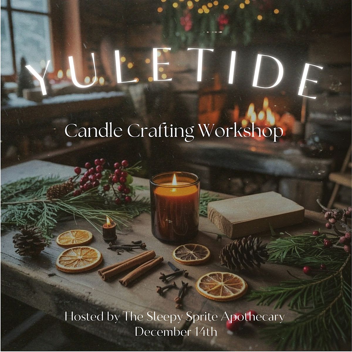Yuletide - Candle Crafting Workshop, 14 December | Event in Port Angeles | AllEvents