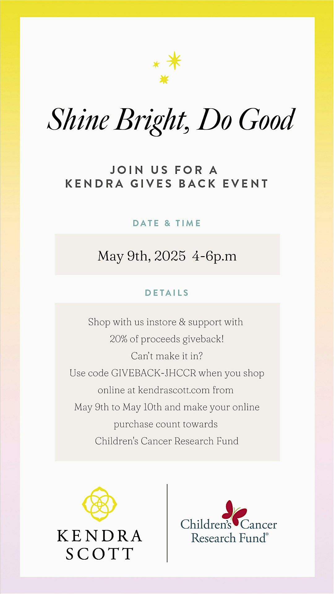 Mother's Day Kendra Gives Back Event with Mrs. Minnesota International 2025, 9 May | Event in Bloomington