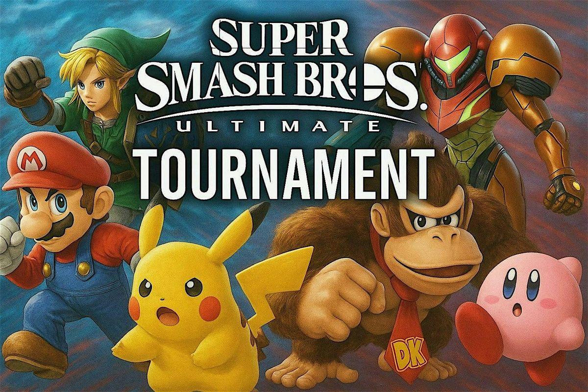 Super Smash Bros. Ultimate 1v1 Bracket | Double Elimination Tournament | Event in New York | AllEvents