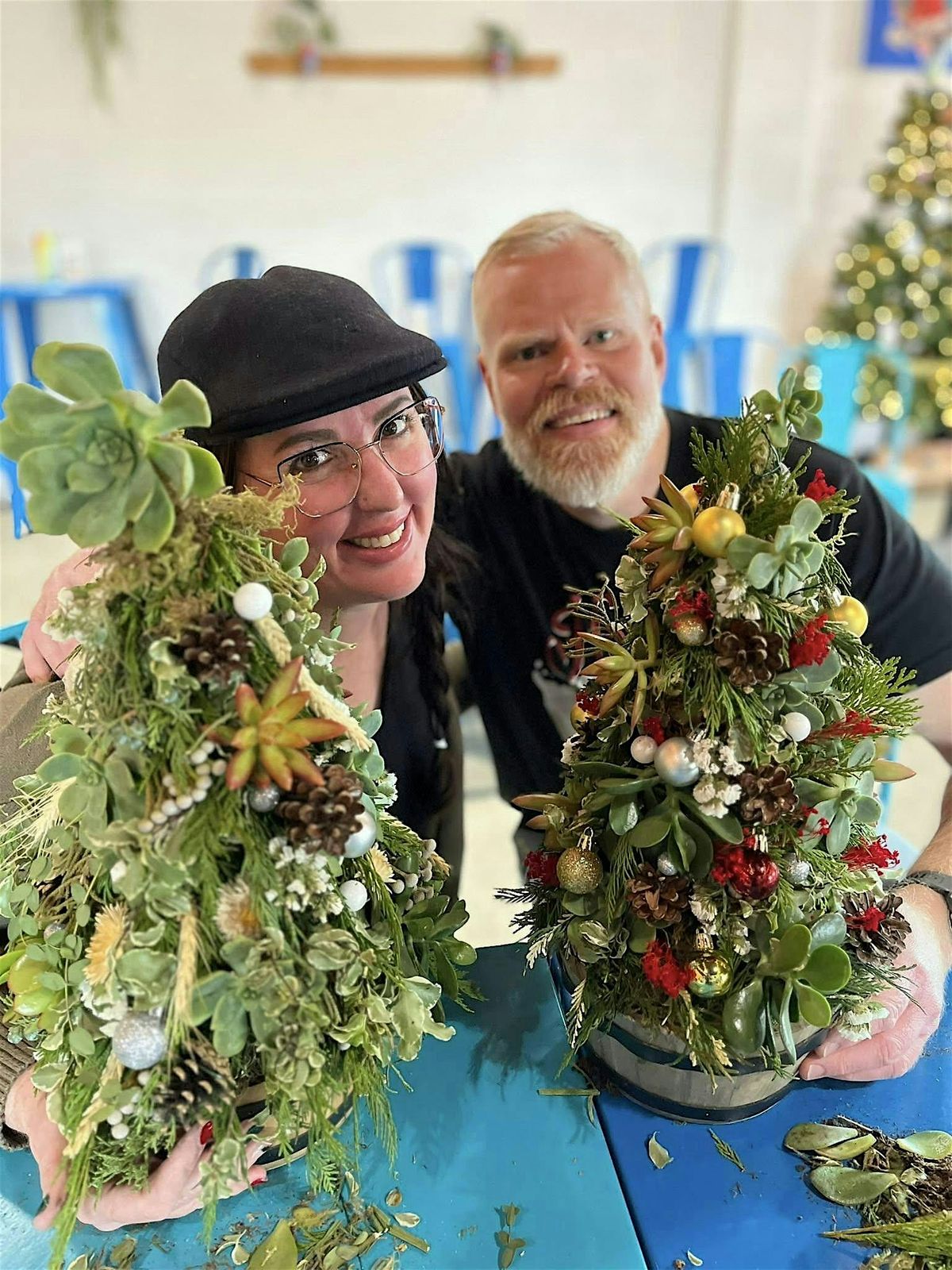 Succulent Christmas Tree Workshop, 21 December | Event in Norwalk | AllEvents