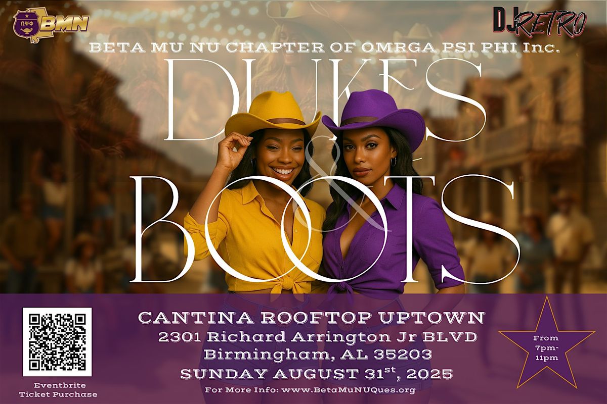Dukes & Boots, 31 August | Event in Birmingham | AllEvents