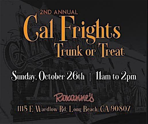 2nd Annual Cal Heights Trunk or Treat 2025, 26 October | Event in Long Beach | AllEvents