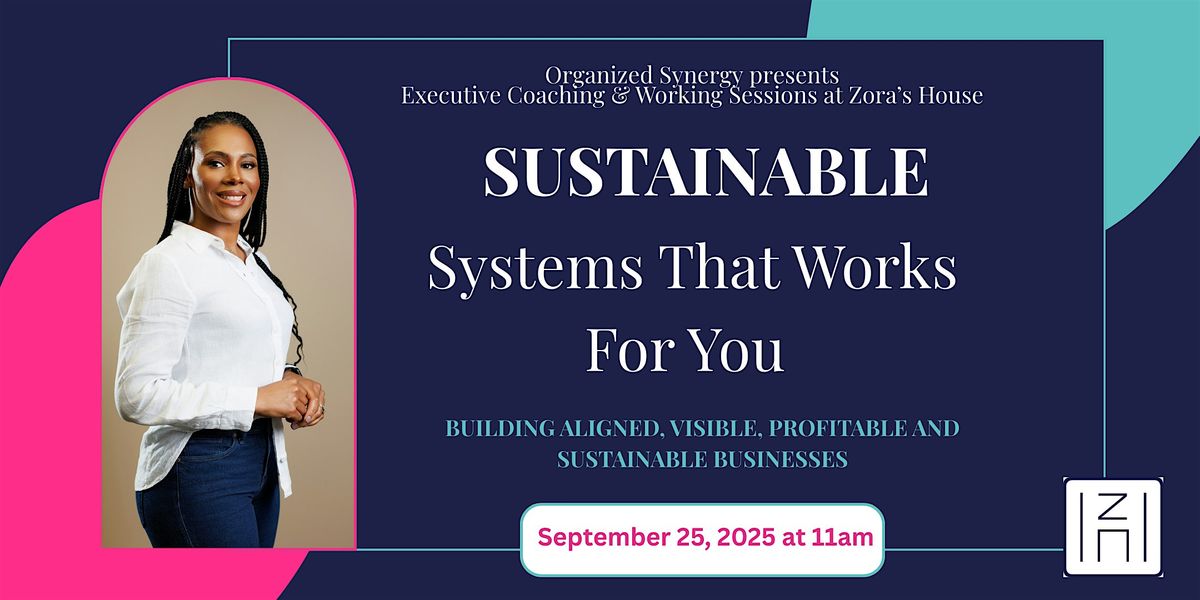 Executive Coaching & Working Session: Operations & Implementation, 25 September | Event in Columbus
