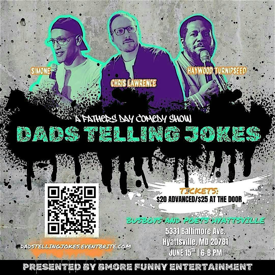 Dads Telling Jokes on Father's Day, 15 June | Event in Hyattsville | AllEvents
