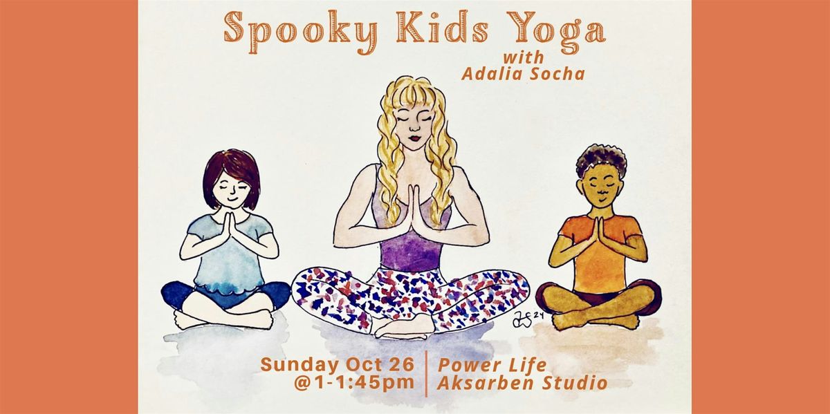 Spooky Kid's Yoga, 26 October | Event in Omaha | AllEvents