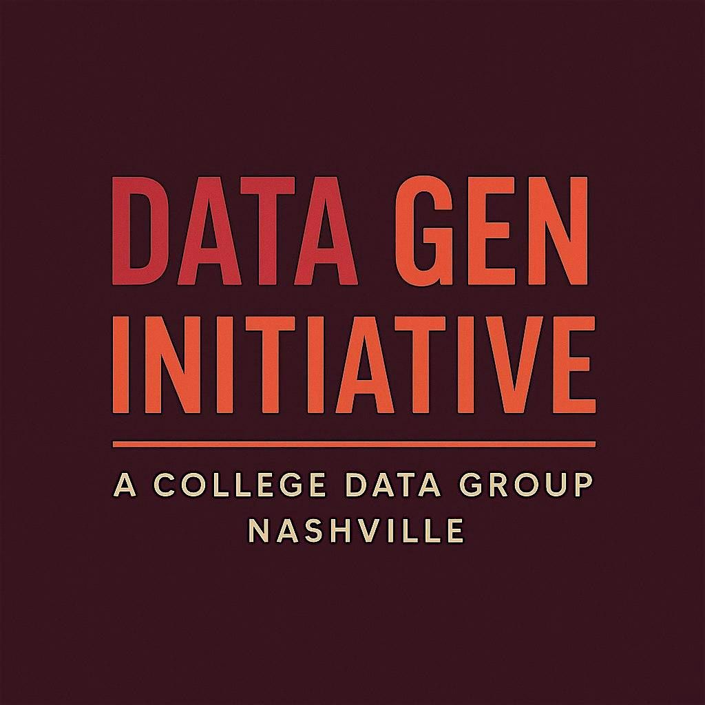 Kickoff! Data Gen Social, 26 August | Event in Nashville | AllEvents