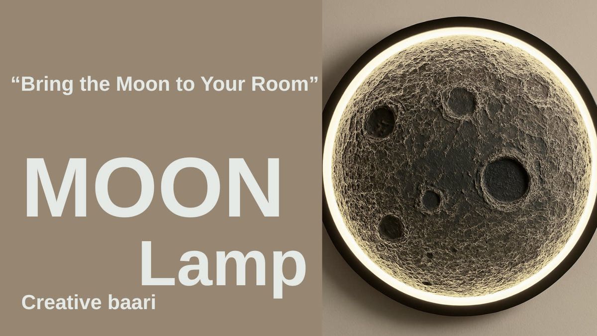 Moon Lamp Workshop By Creative Baari, 30 November | Event in Gurgaon | AllEvents