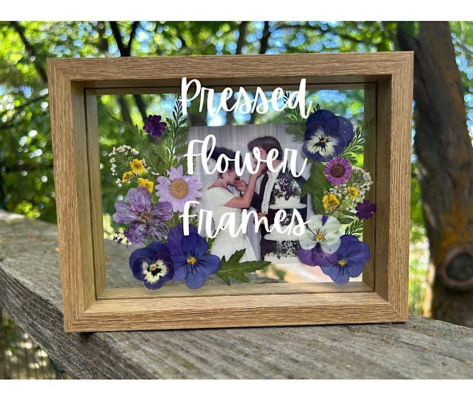 Pressed Flower Frames! A Craftable Workshop, 20 September | Event in Logan | AllEvents