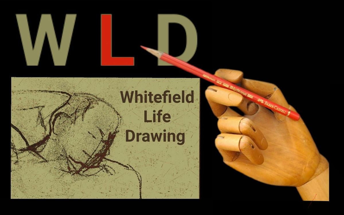 Evening Life Drawing with WLD, 2 October | Event in Prestwich | AllEvents