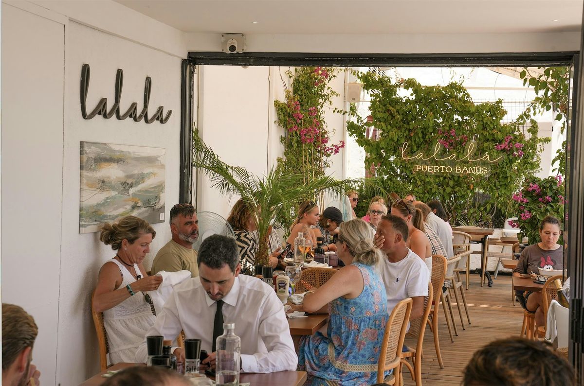 Group & Private Events by the Sea | Lalala Puerto Banús | Event in Marbella | AllEvents