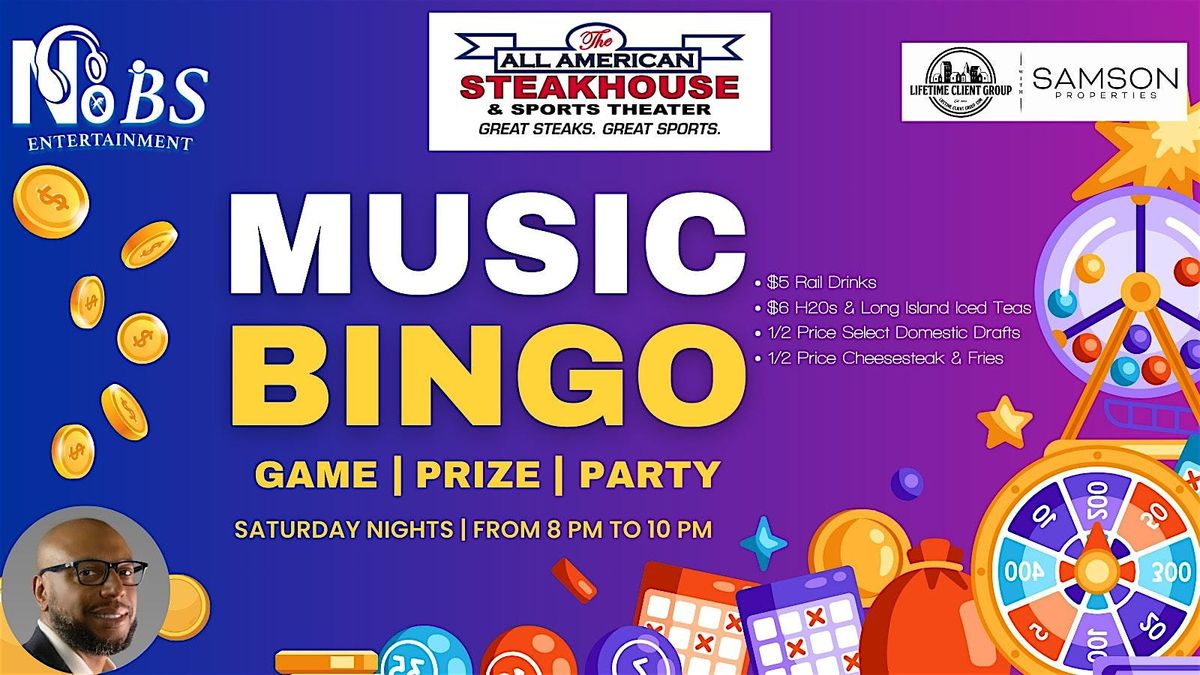Weekly Music Bingo Event | Event in Odenton | AllEvents