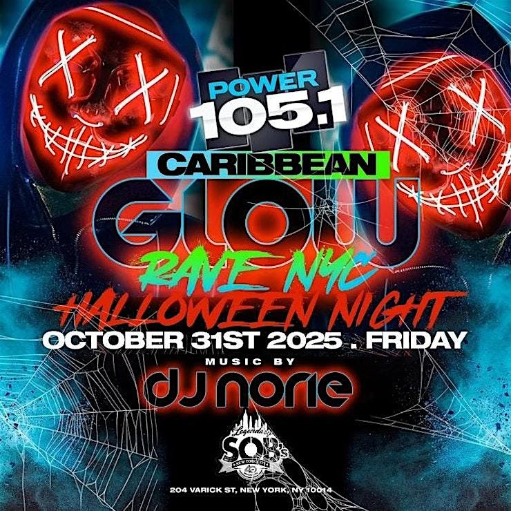 NYC’S HALLOWEEN GLOW PARTY @ SOBs