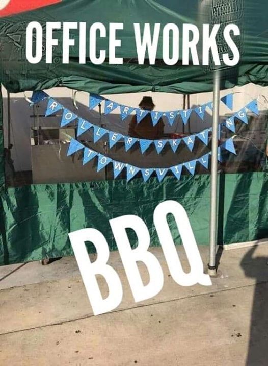 Officeworks Bbq 8th February 2020 At Art Nq Condon