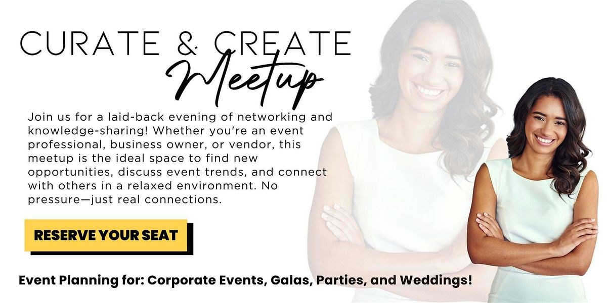 Curate & Create Meetup | Event in Hollywood | AllEvents