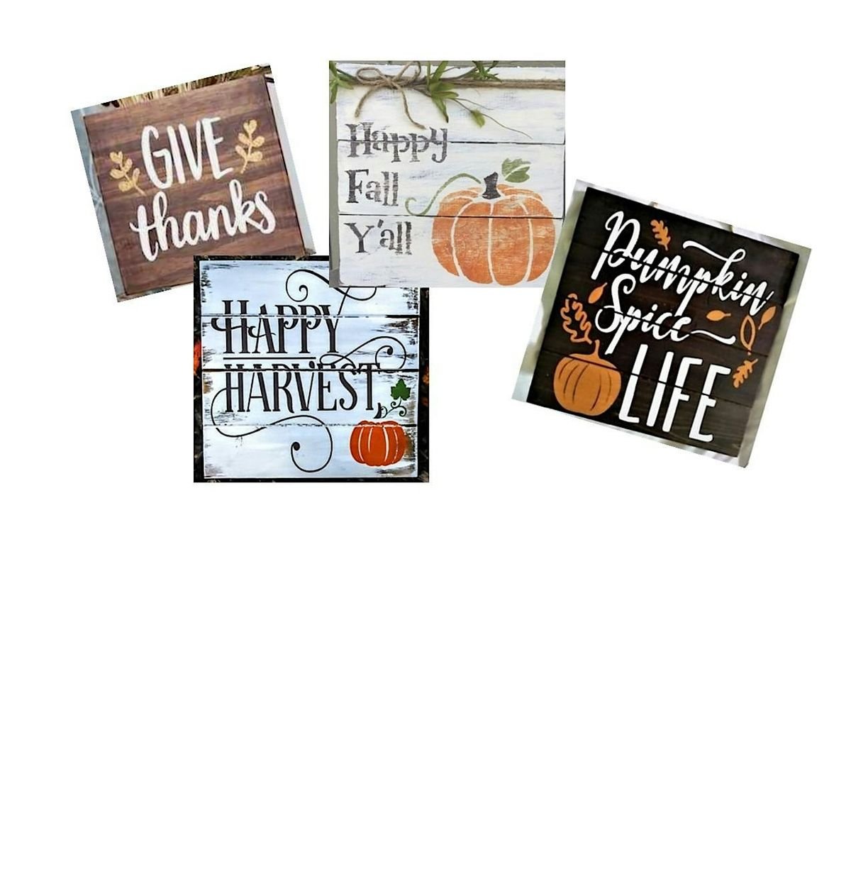 FESTIVE FALL WOOD PALLET SIGNS, 20 September | Event in Round Hill | AllEvents