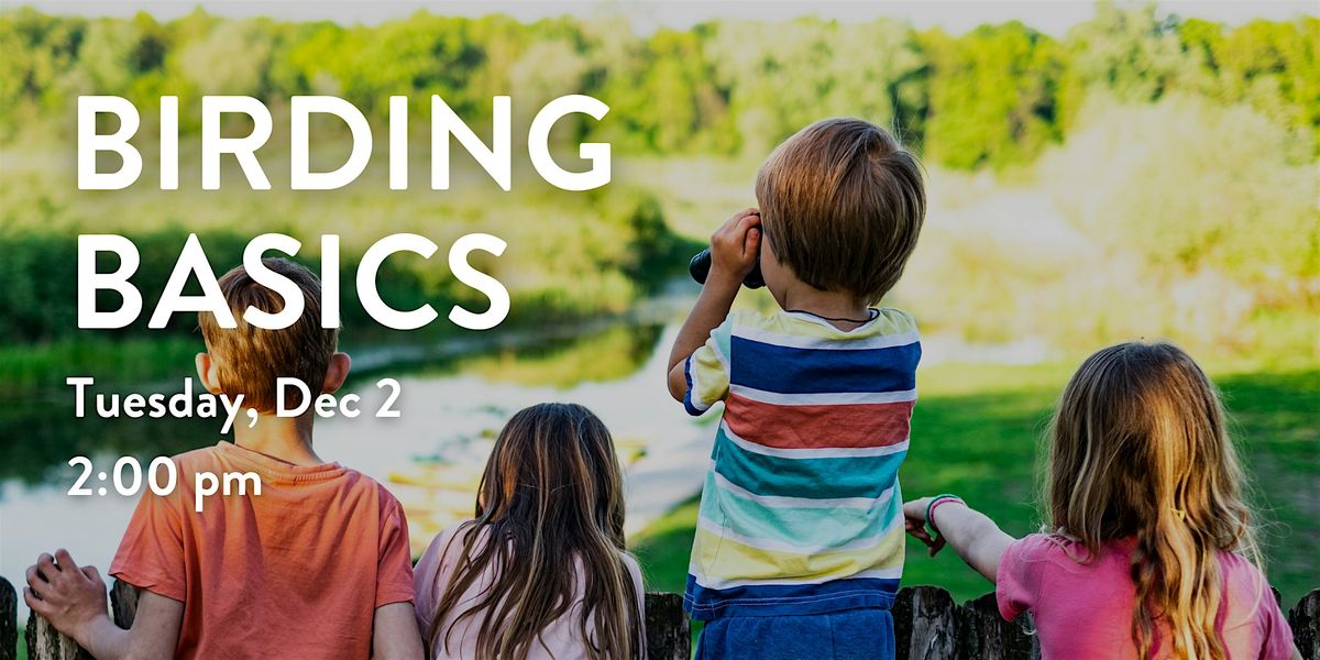 Birding Basics Family Program, 2 December | Event in Sarasota | AllEvents