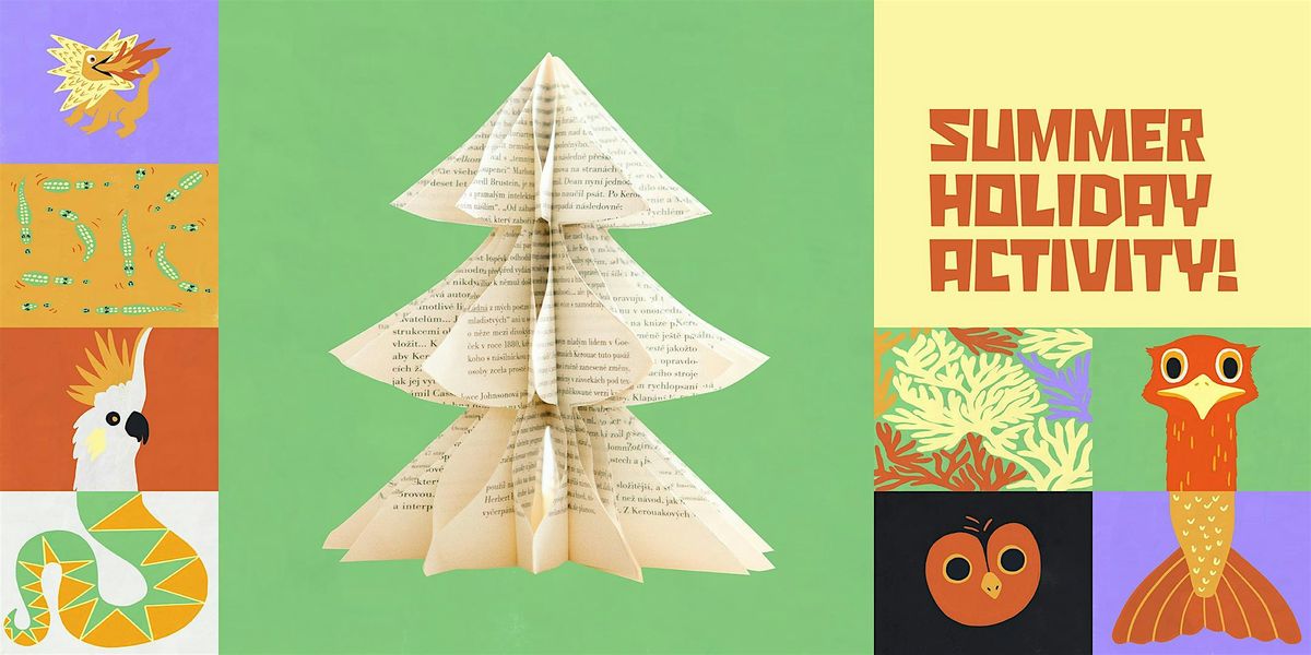 Folded Christmas tree at Broadbeach Library, 15 December | Event in Mermaid Waters | AllEvents