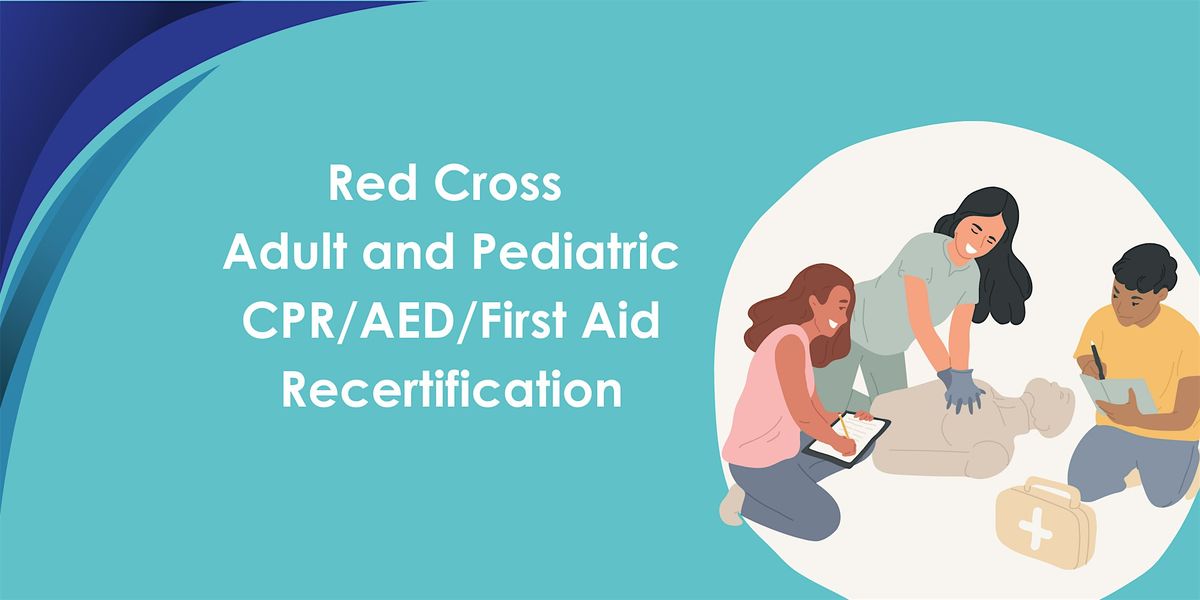 Red Cross Adult and Pediatric CPR/AED/First Aid Recertification Course, 19 May | Event in Asheville | AllEvents