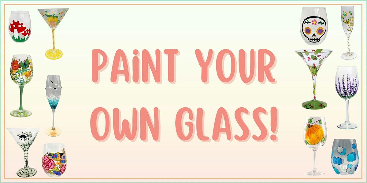 Paint Your Own Champagne Glass!, 17 August | Event in Hollister | AllEvents