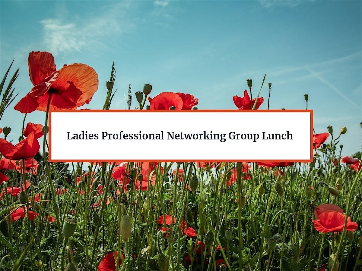 Ladies Professional Networking Group Lunch, 24 July | Event in Bonham | AllEvents