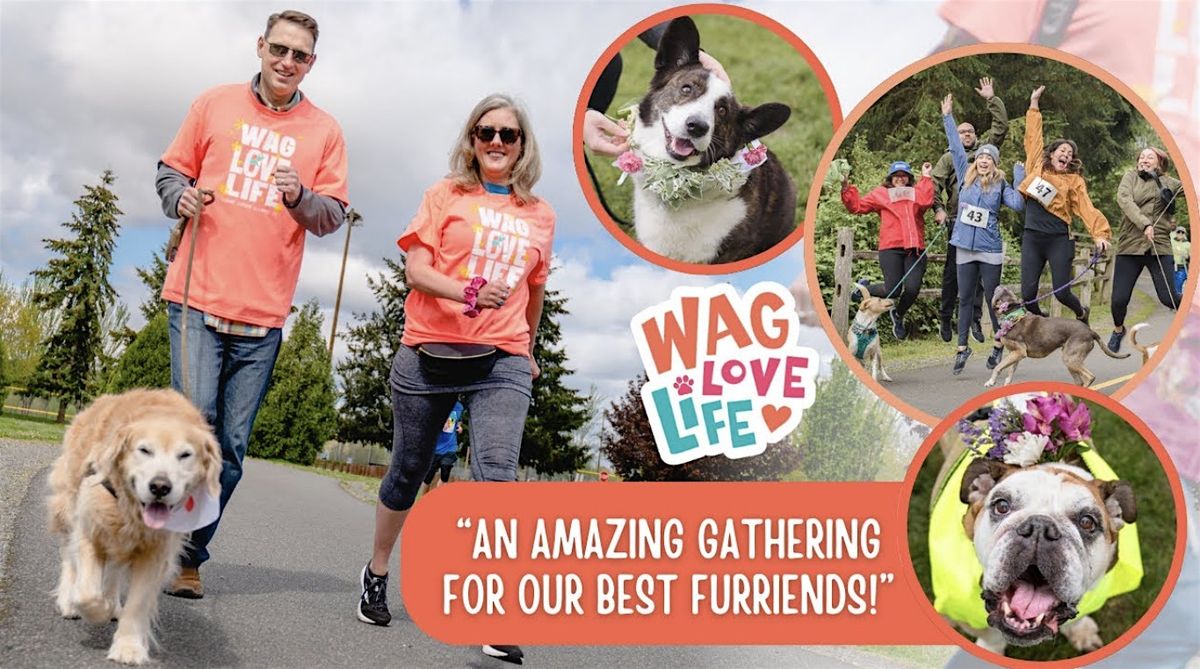 Walk or Run to End Dog Cancer, 4 May | Event in Redmond | AllEvents