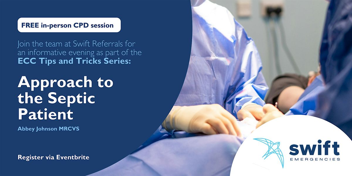 ECC Tips and Tricks: Approach to the Septic Patient, 3 March | Event in Wetherby | AllEvents