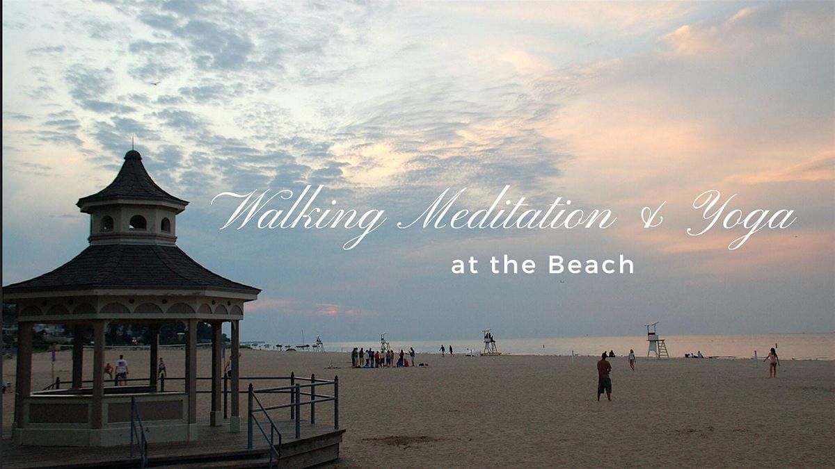 Walking Meditation & Yoga at the Beach, 6 July | Event in Rochester | AllEvents