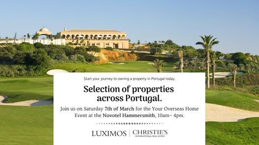 Your Overseas Home, London, Luximos Christie's International Real